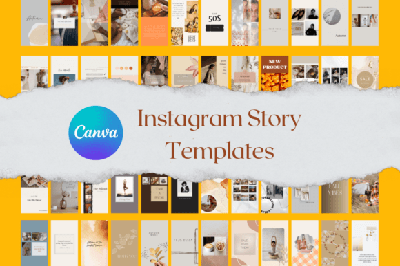 60 Autumn Instagram Story Templates for Canva: A Practical Guide for Content Creators