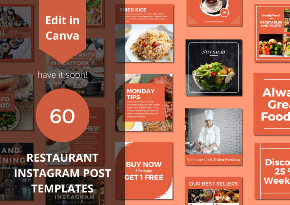 A Practical Guide to Using 60 Restaurant Social Media Templates for Your Business