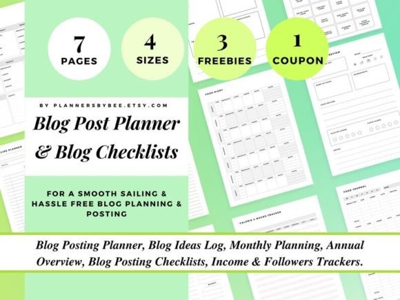 A Practical Review of Blog Planner Templates for the Serious Blogger
