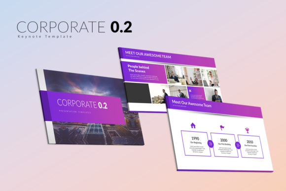 Corporate 0.2 Keynote Templates: The Foundation for Professional Presentation Success
