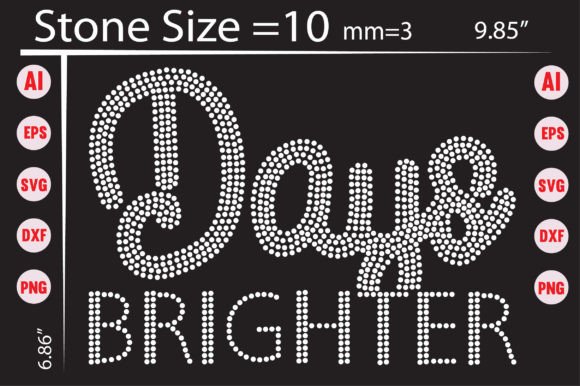 Days Brighter Rhinestone Templates: A Practical Guide for Creators