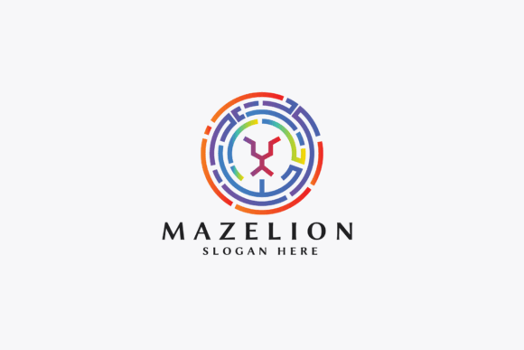 Defining Direction: The Strategic Power of Maze Lion Pro Logo Templates