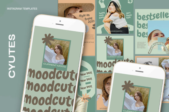 Effortless Instagram Aesthetics with Cyutes Templates