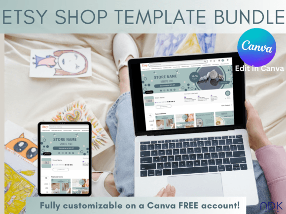 Elevate Your Brand with Etsy Shop Listing Photos Templates