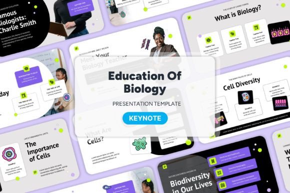 Enhance Scientific Narratives with Biology Keynote Templates
