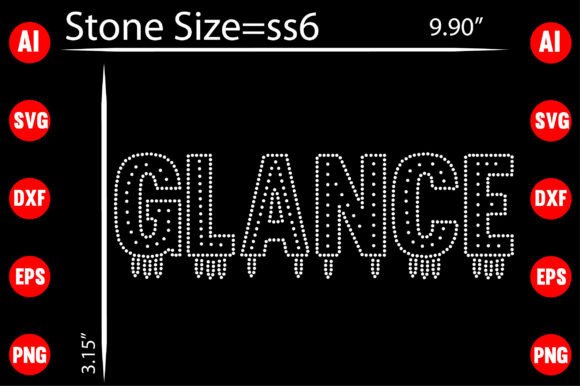 Glance Rhinestone Templates: Your Guide to Sparkling Designs