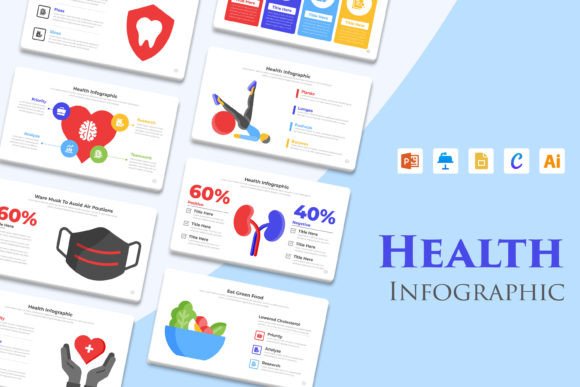 Health Infographic Design Templates
