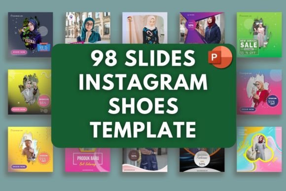 Mastering Modest Style: How 175 Instagram Templates Elevate Muslim Fashion Branding