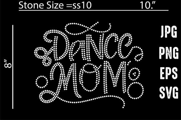 Practical Design Assets: Evaluating the Dance Mom Rhinestone Templates Design
