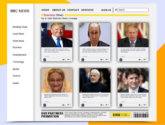 Professional Google News Landing Page Templates for Modern Publishers