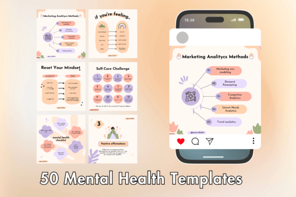 Save Time and Connect Better with Therapist Instagram Templates