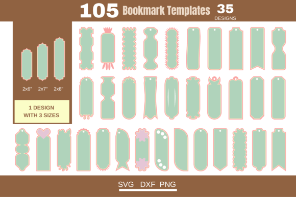 Strategic Design: Leveraging the Creative Bookmark Templates Bundle for Tangible Results