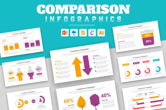 Streamlining Visual Communication with Professional Comparison Infographic Templates