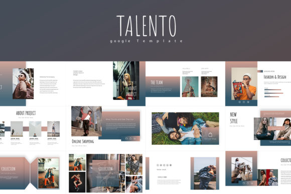 Talento Google Slide Templates: Design Your Next Presentation