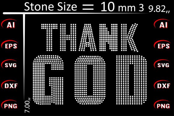 Thanks God Rhinestone Templates Design: Your Complete Guide to Flawless Sparkle