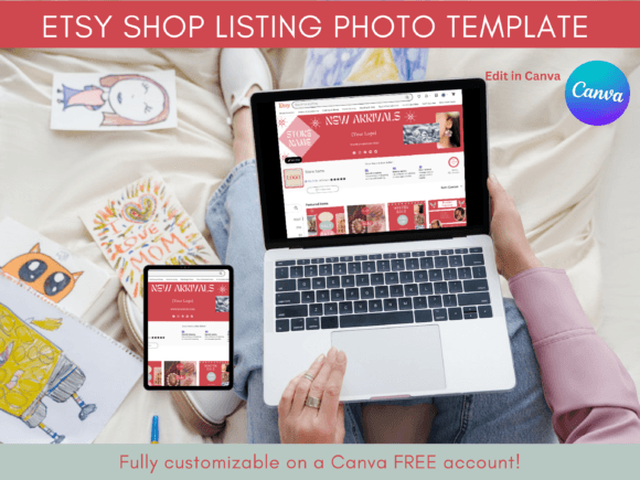 Transform Your Etsy Store with Canva Listing Photo Templates