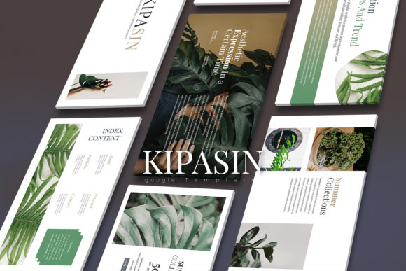 Transform Your Presentations with Kipasin Google Slide Templates