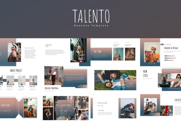 Transform Your Slides with Talento Keynote Templates