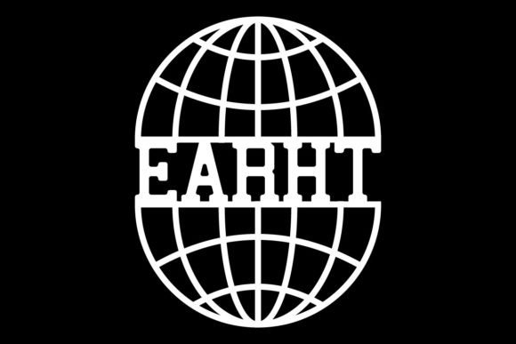 Urban Edge with Globe Simple Graphic Tee Templates