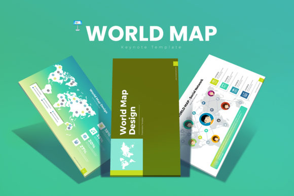 World Map Keynote Templates: Streamlining Global Data Visualization in Your Workflow